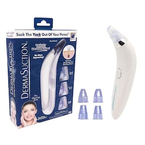 Aparelho Para Limpeza Facial Removedor De Cravos À Pilha