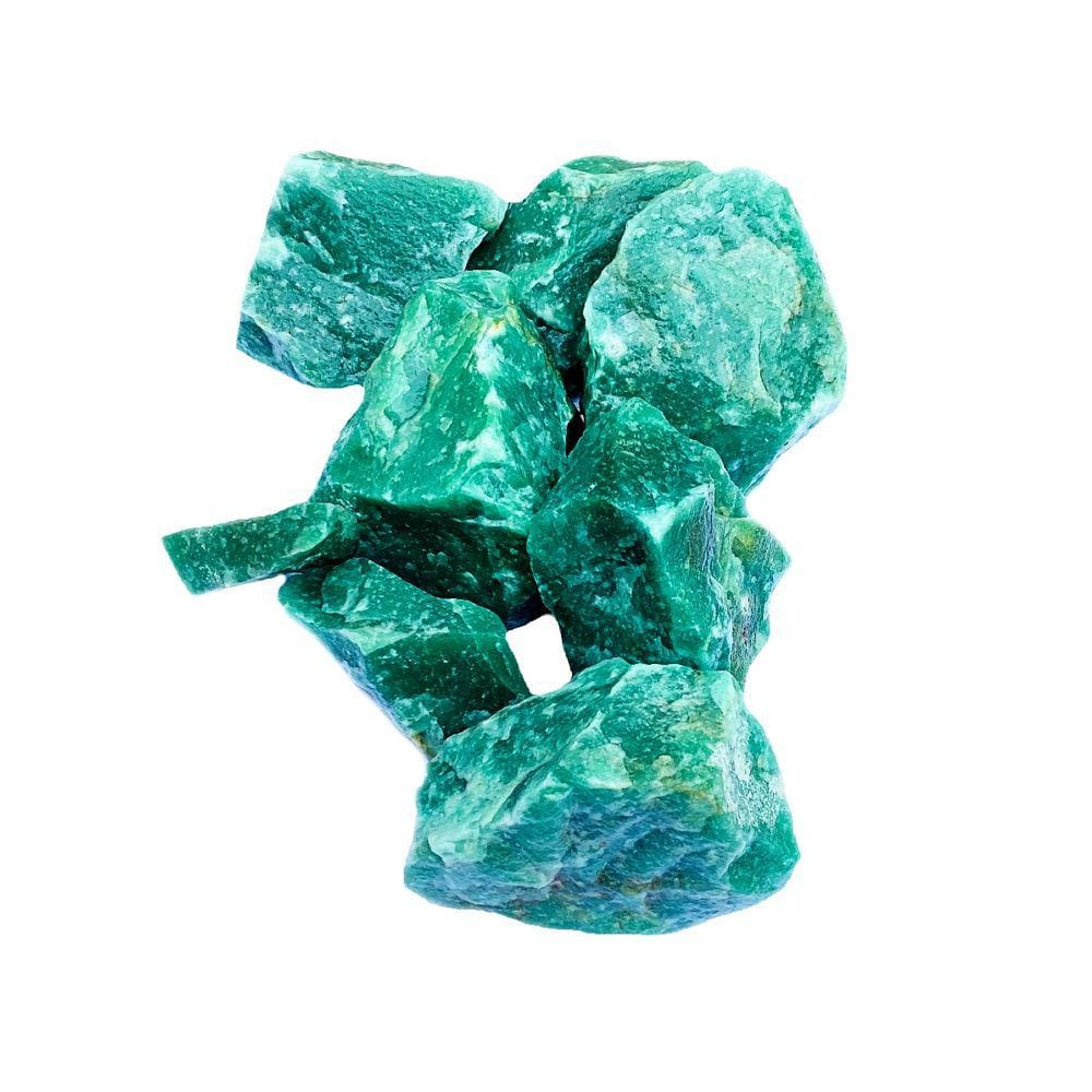 Quartzo verde | Kit - 4 pacotes de 2,5 Kg cada