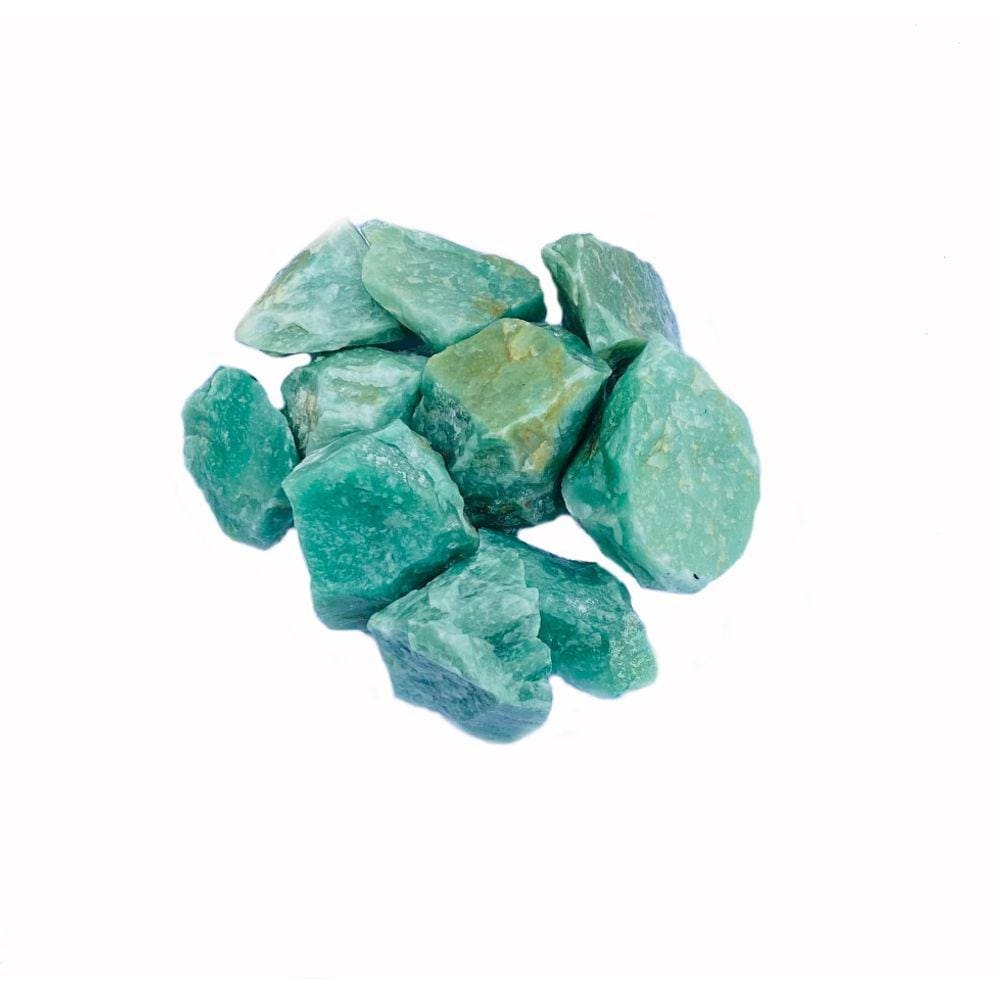 Quartzo verde | Kit - 8 pacotes de 2,5 Kg cada