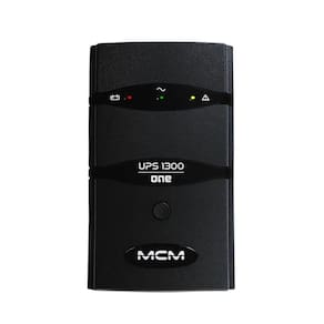 Nobreak Mcm 1300Va Ups1300 One 3.1, 6 Trivolt/115V - Ups0221