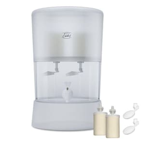 Filtro Purificador De Água Stefani Cristal 8 Litros