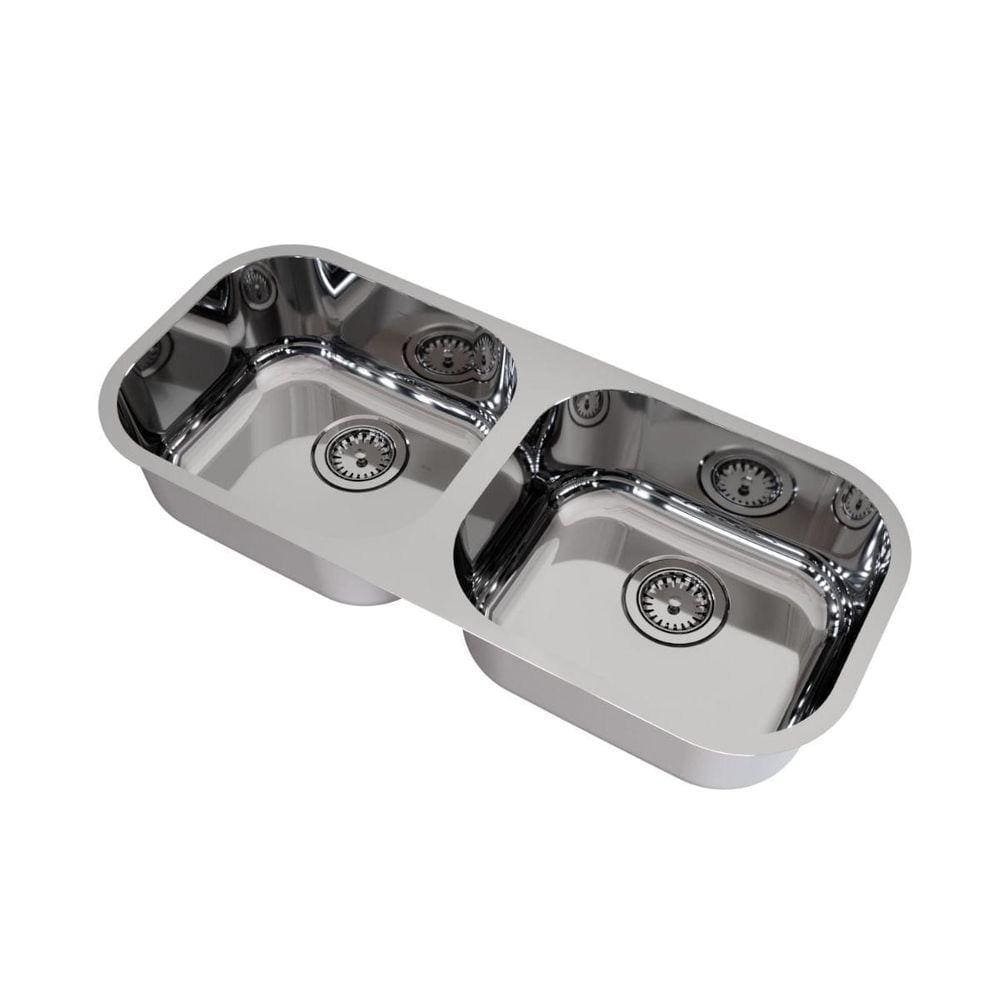 Cuba Embutir Docol Spice 83,5X34,5X18 Cm Em Aço Inox Alto