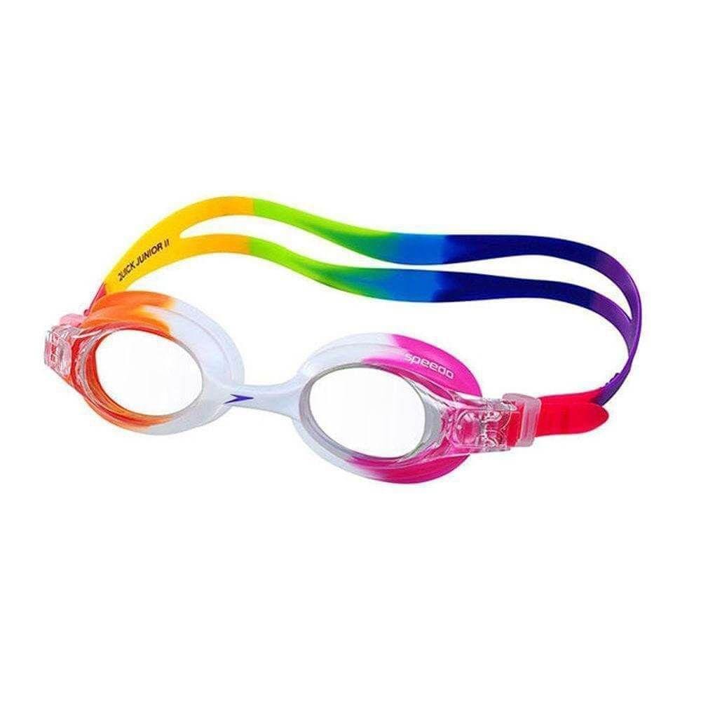 Oculos Natacao Speedo Quick Jr Ii 509202-431005 - Branco/Laranja U