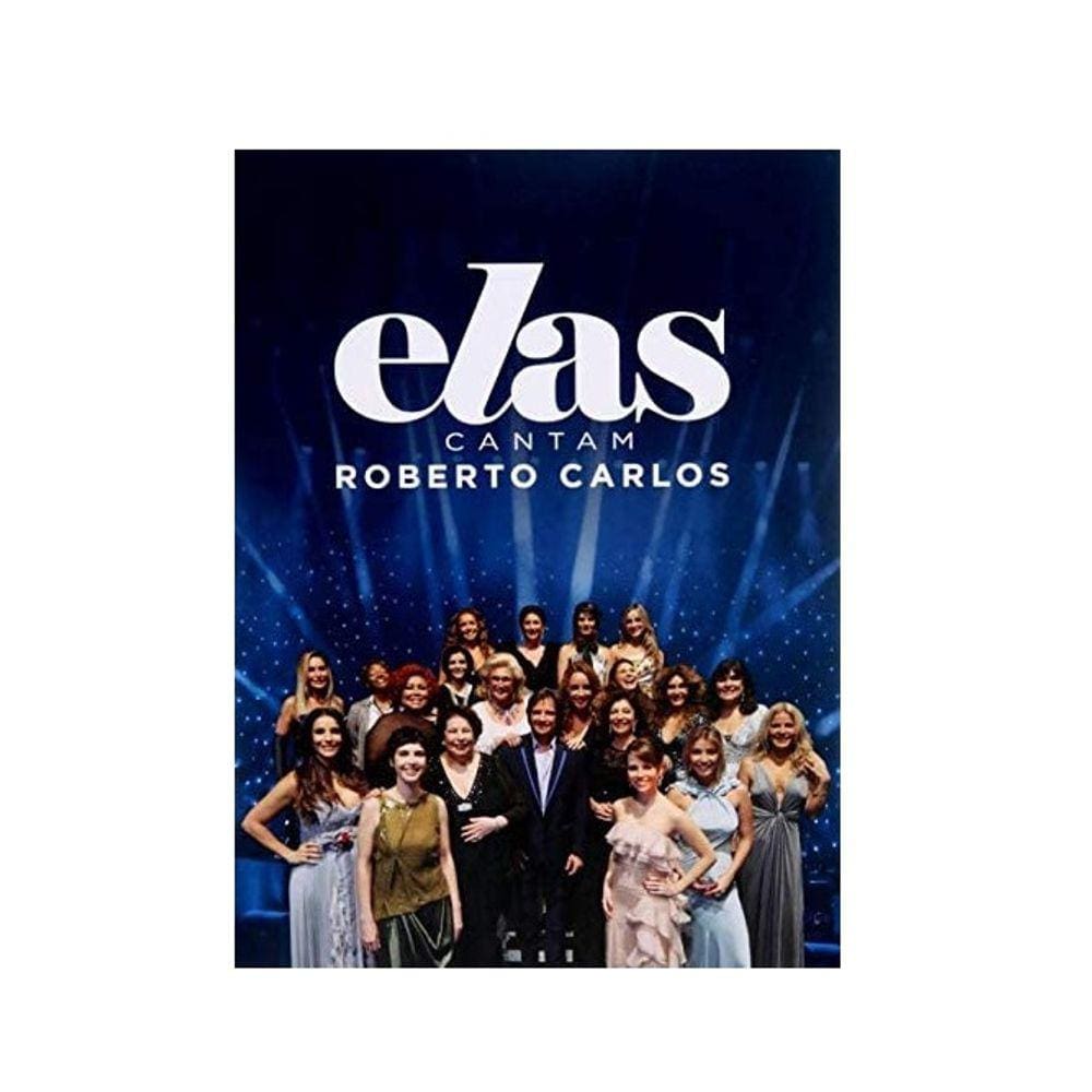 DVD Elas Cantam Roberto Carlos - SONY