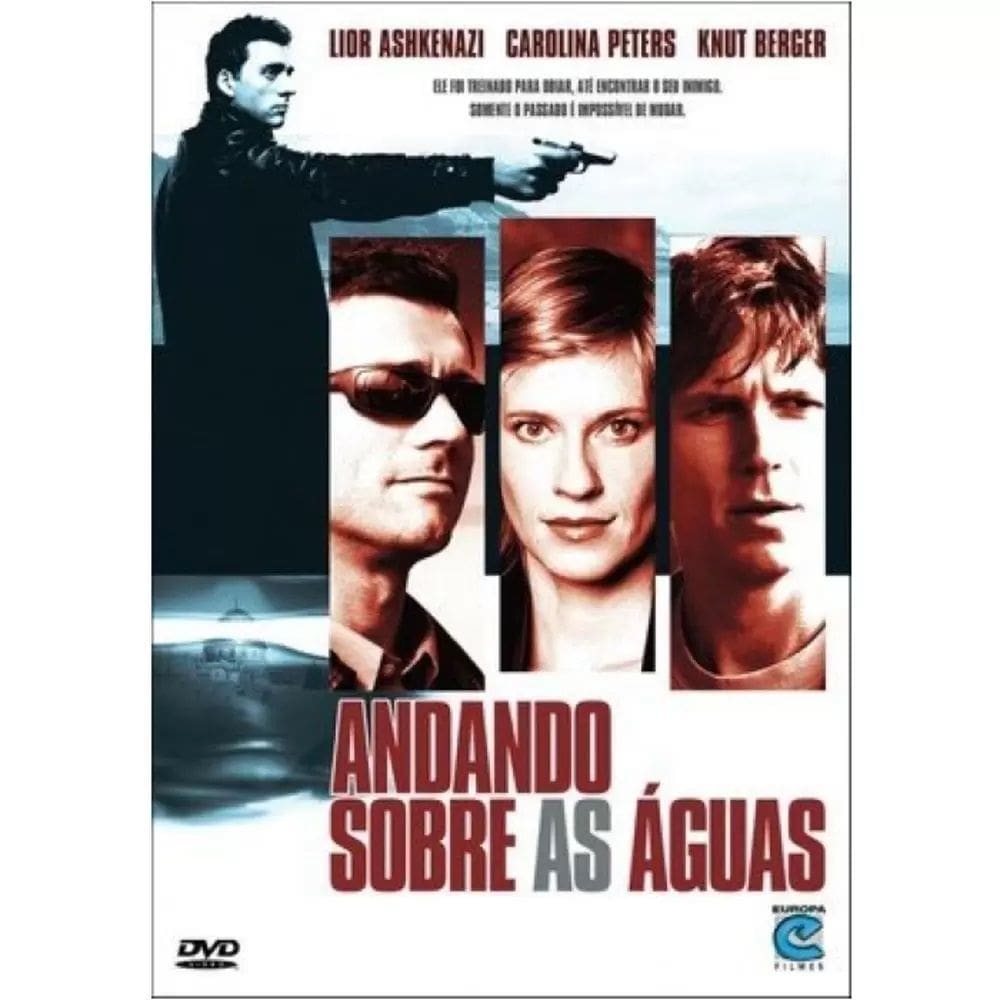 DVD Andando Sobre As Águas - EUROPA