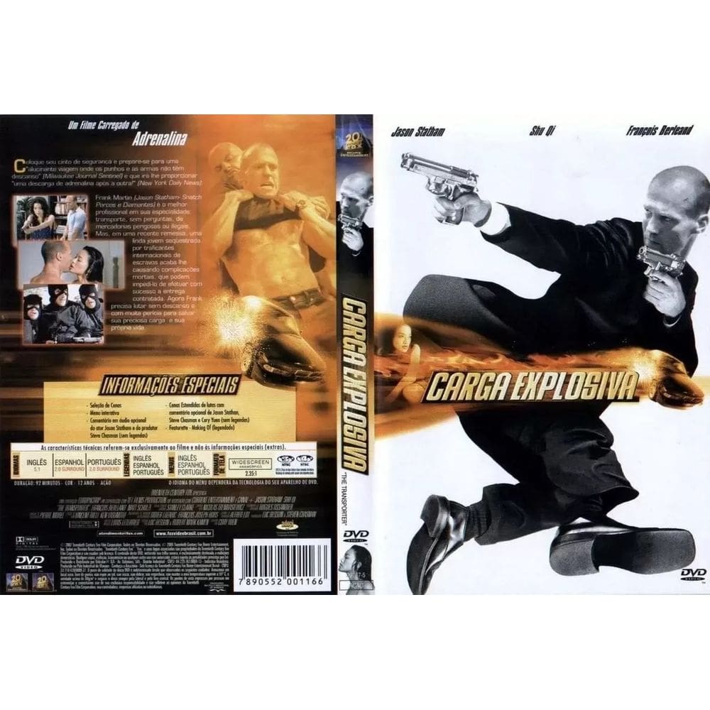 DVD Carga Explosiva - FOX