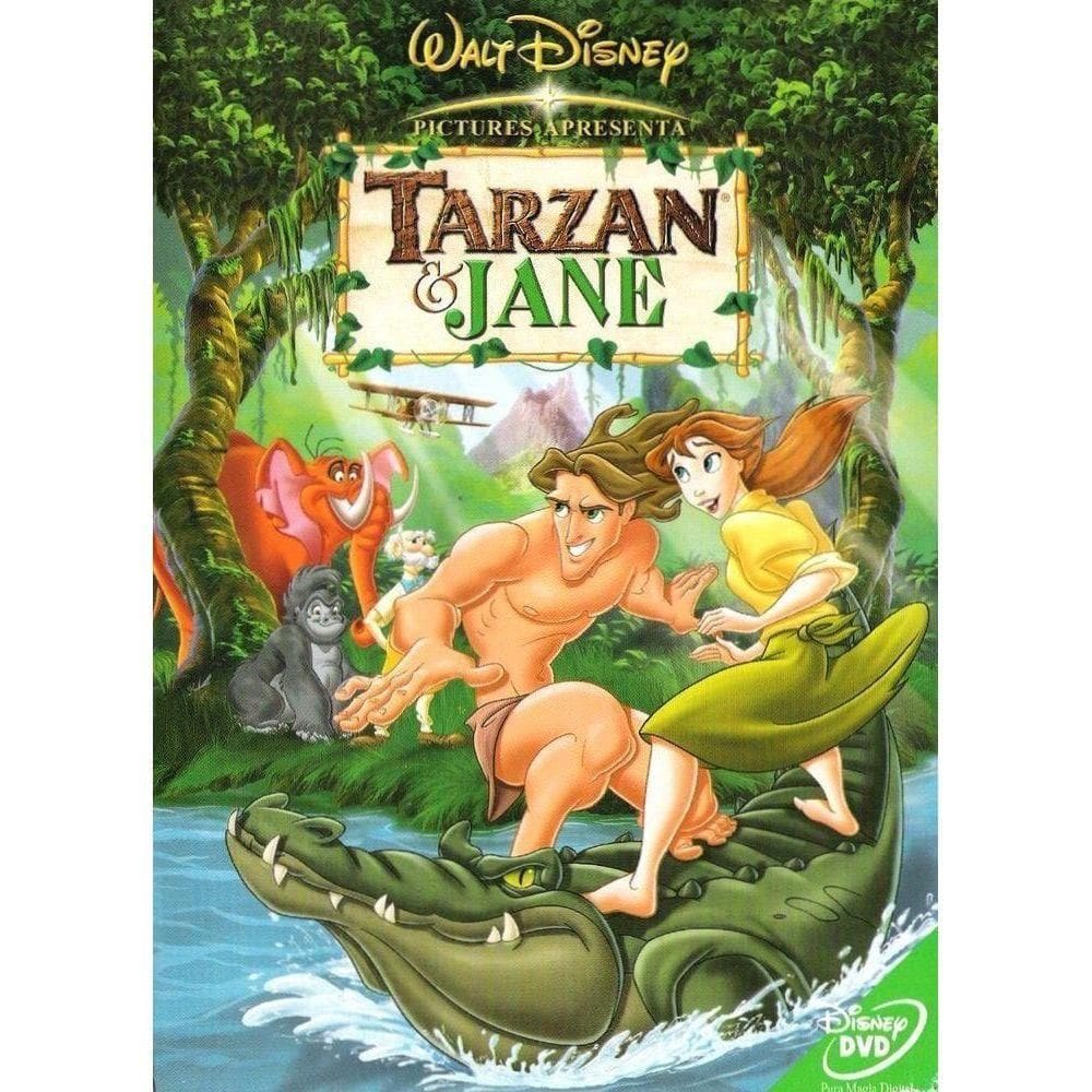 DVD Tarzan & Jane - DISNEY