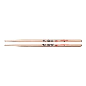 Baqueta 7A Hickory Vic Firth AJ6 American Jazz Ponta Madeira