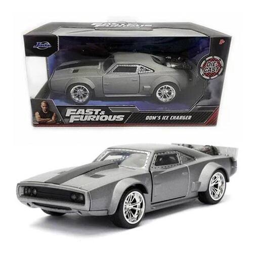 Hot Wheels Velozes e Furiosos Dom Ice Charger