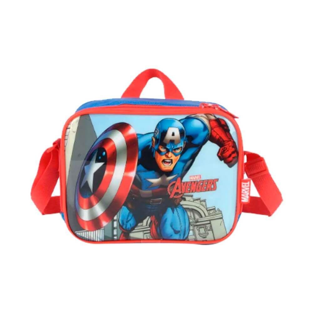 Lancheira Infantil Avengers