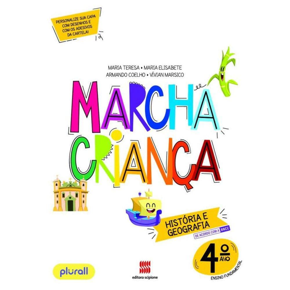 Marcha criança História e Geografia 4º ano