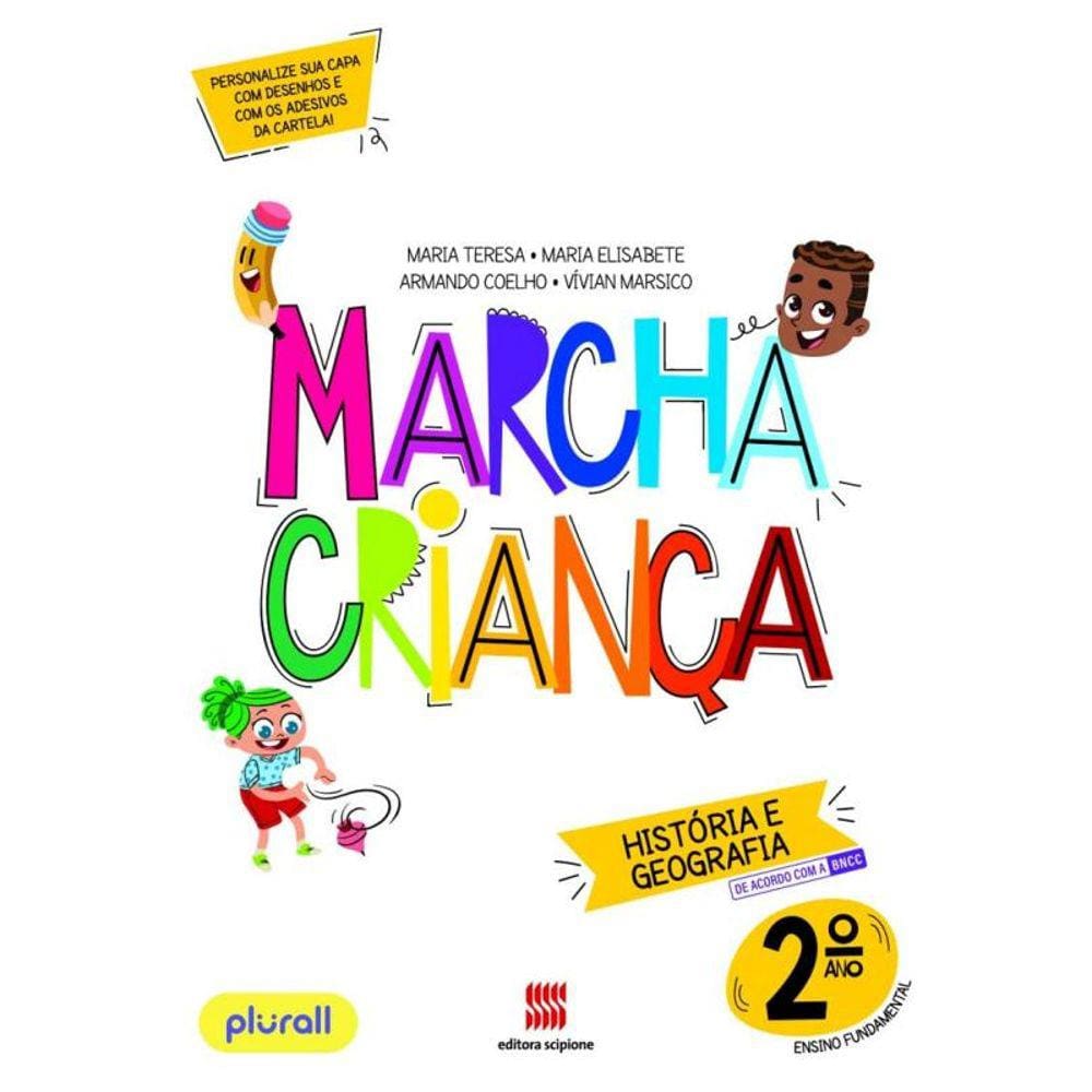 Marcha criança História e Geografia 2º ano