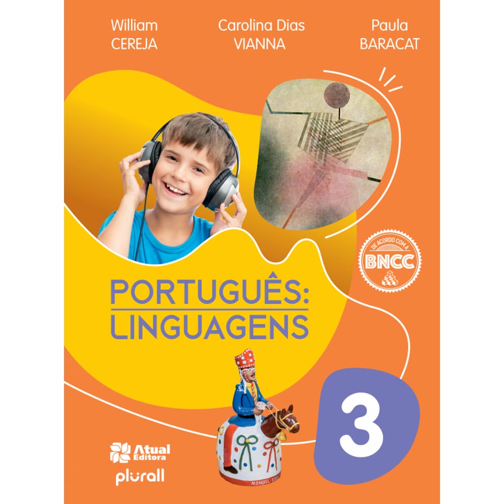 Português: Linguagens - 3º ano: Versão atualizada de acordo com a BNCC
