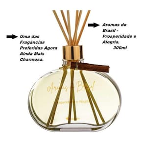 Aromatizador Difusor De Varetas - Aromas Do Brasil Kailash