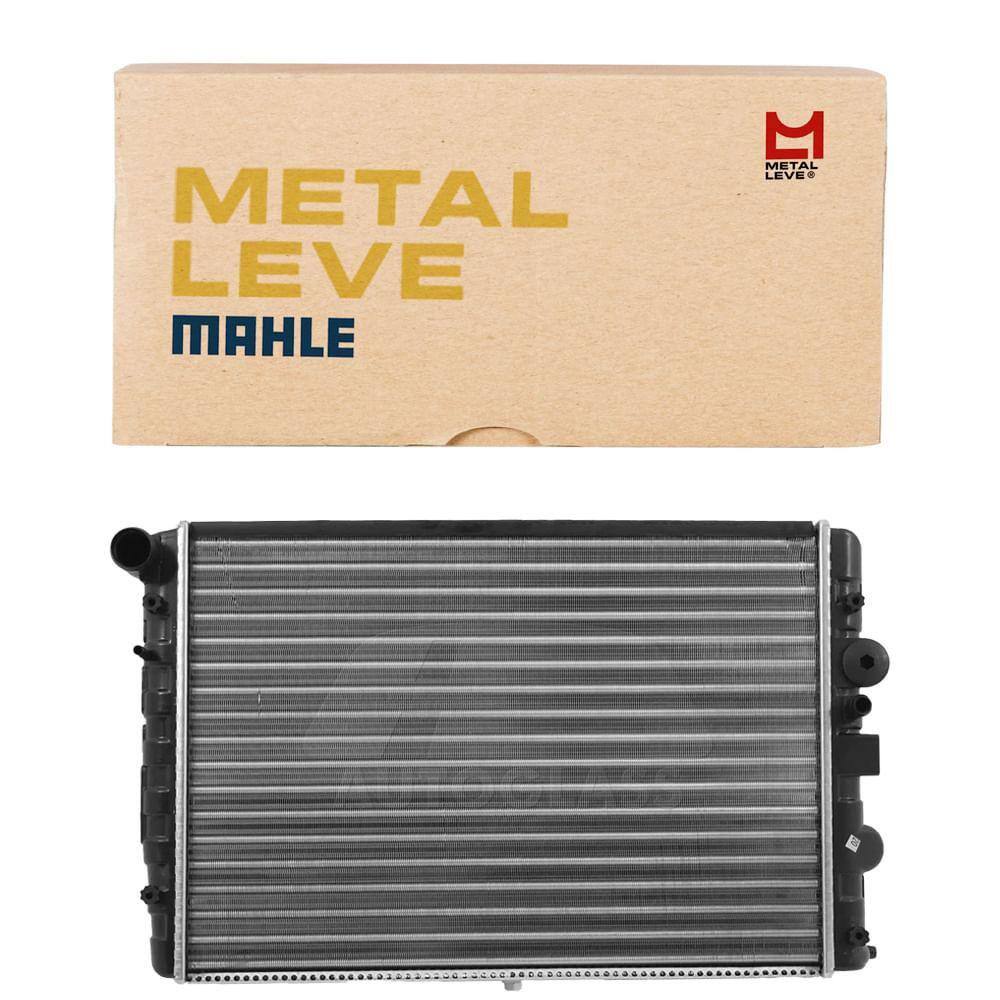 Radiador Parati Gol G2 G3 G4 97 a 2008 Com Ar Metal Leve