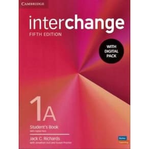 Interchange 1A - Student`S Book A With Digital Pack - Fifth Edition
