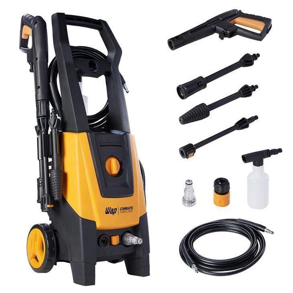 Lavadora Alta Pressão Wap Combate Turbo 2600 1700 W 220v