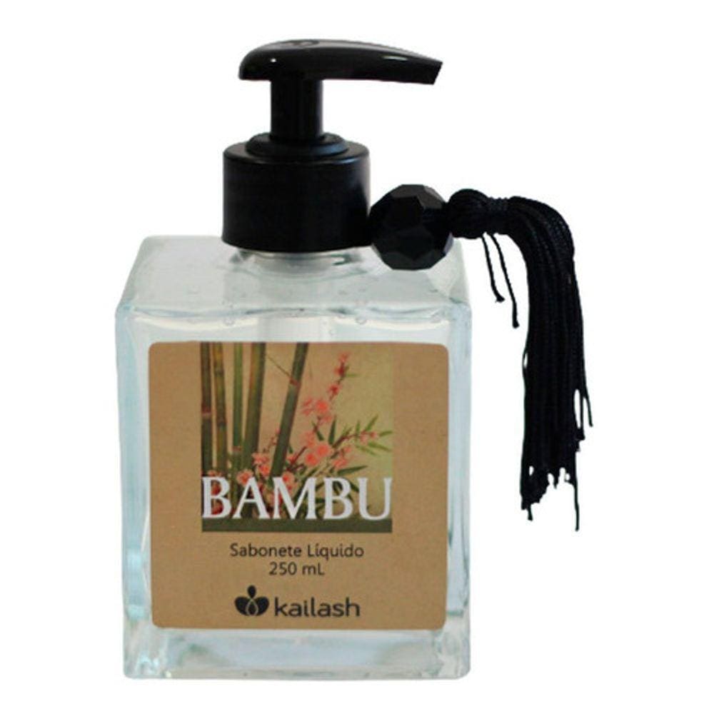 Sabonete Líquido P/ Lavabo Bambu Kailash 250ml