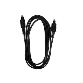 Cabo óptico áudio Digital Toslink 2 Metros 4mm Premium
