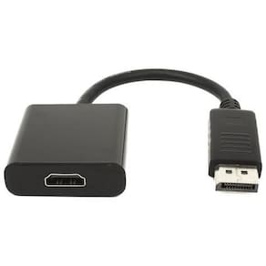 Cabo Adaptador Dp Displayport Conversor Vídeo P/Hdmi Fêmea