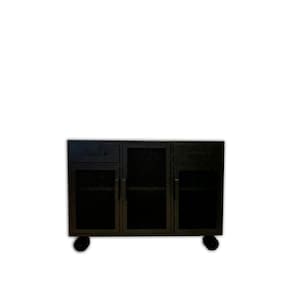 Buffet Aparador Bronx Estilo Industrial Em Ferro 140cm