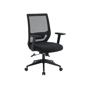 Cadeira De Escritório Genebra Diretor - Preto