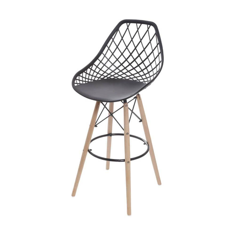 Banqueta Kaila - Preta