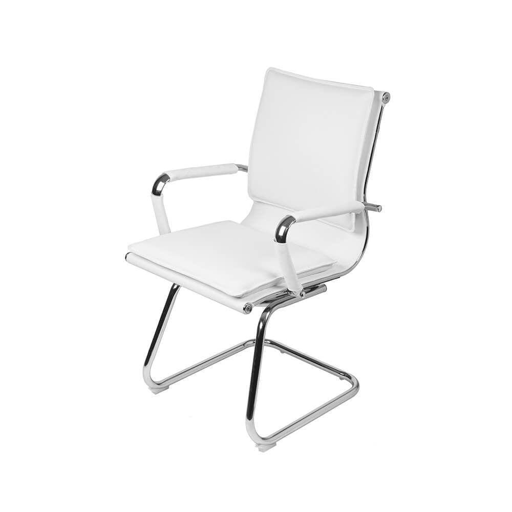 Cadeira Office Soft Fixa - Branca