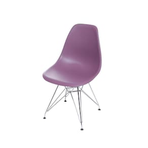 Cadeira Eames Dsr - Roxa