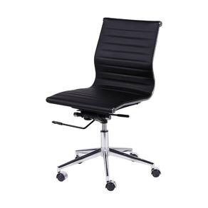 Cadeira De Escritorio Eames Esteirinha Baixa Preta