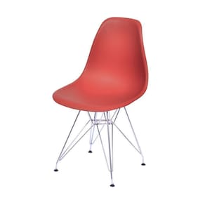 Cadeira Eames Dsr - Telha