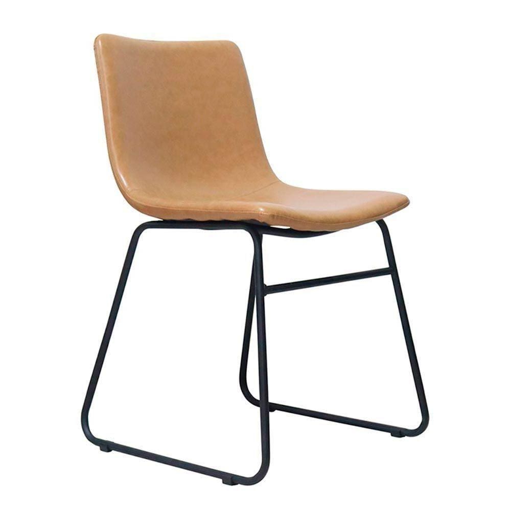 Cadeira Denver - Caramelo