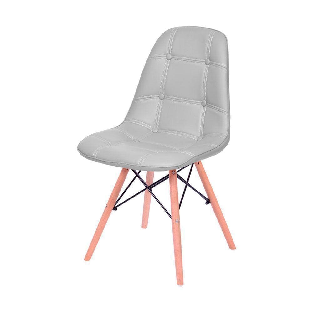 Cadeira Eames Dsw Botonê - Cinza