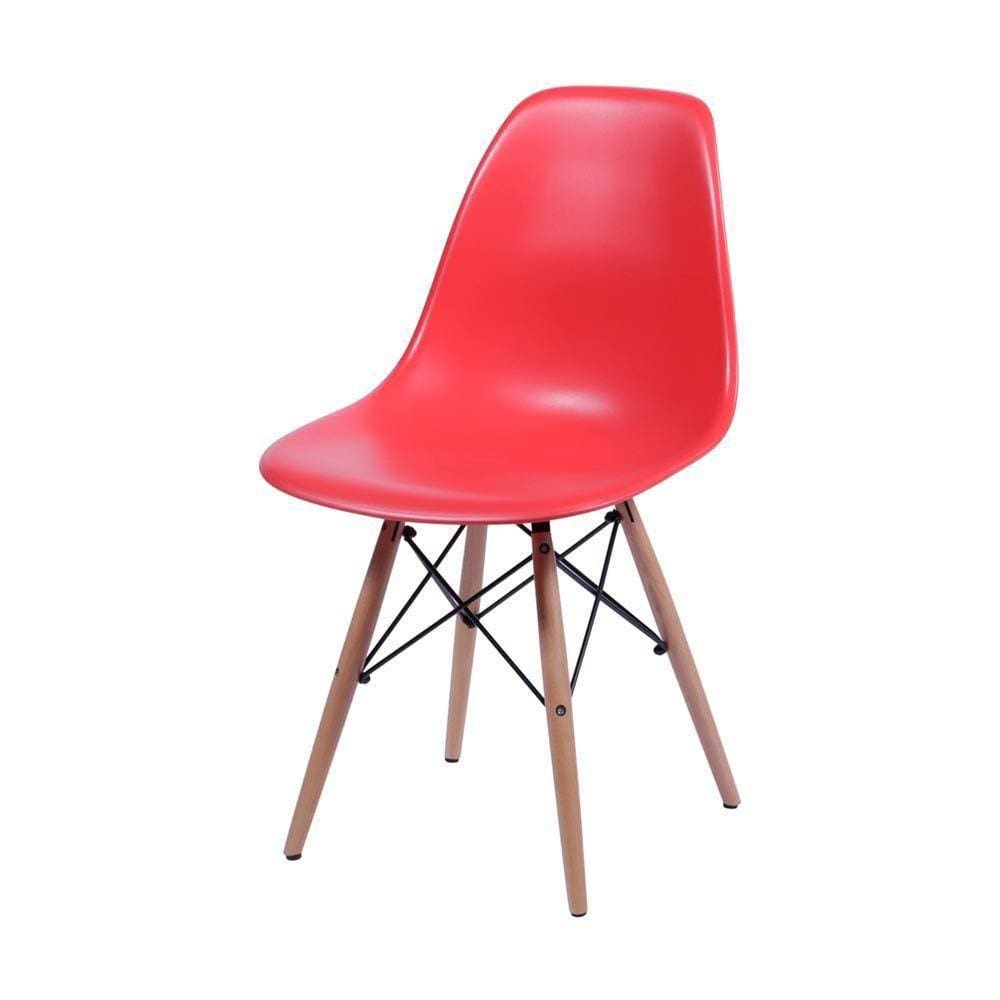 Cadeira Eames Dsw - Vermelha