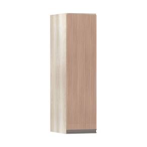 Armário Luciane 20cm 1 Porta Luci Legno Crema C/Cumaru