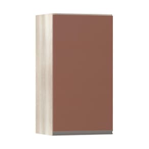 Armário Luciane 40cm 1 Porta Luci Legno Crema C/Gaia