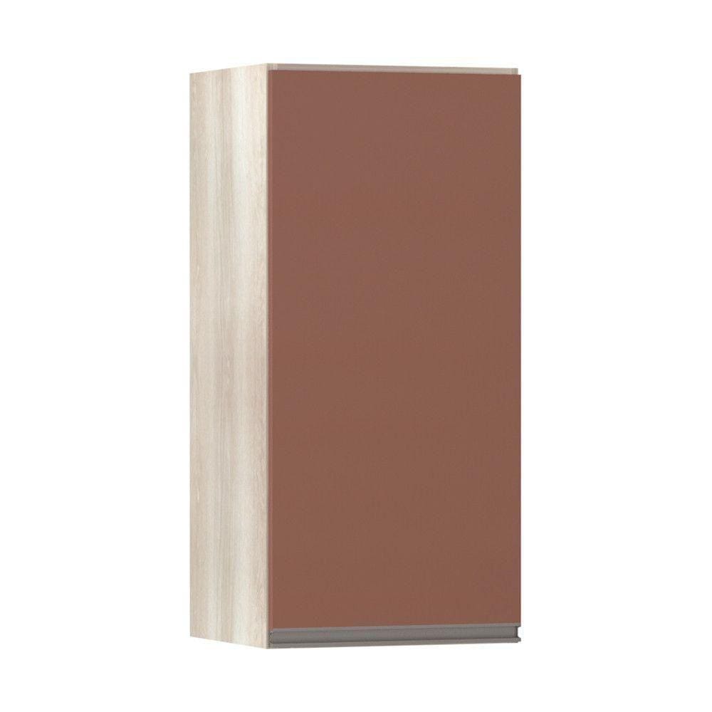 Armário Luciane 35cm 1 Porta Luci Legno Crema C/Gaia