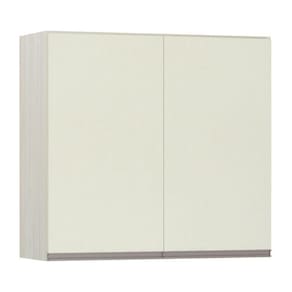 Armário Luciane 80cm 2 Portas Luci Legno Crema C/Kashmir