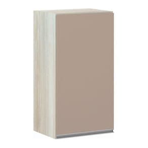 Armário Luciane 40cm 1 Porta Lis Legno Crema C/Connect