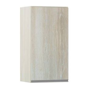 Armário Luciane 40cm 1 Porta Lis Legno Crema