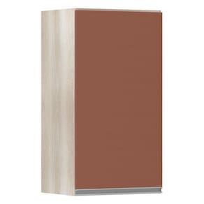 Armário Luciane 40cm 1 Porta Lis Legno Crema C/Gaia