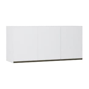 Maleiro Ponte Aérea 3 Portas 145cm Branco C/Branco