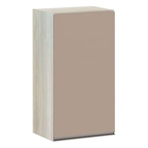 Armário Luciane 40cm 1 Porta Luci Legno Crema C/Connect