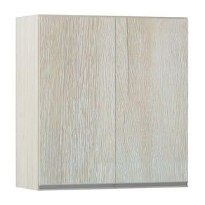 Armário Luciane 70cm 2 Portas Lis Legno Crema