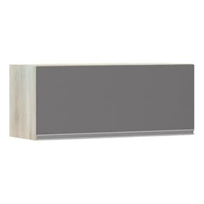 Armário Para Cozinha Basculante 90cm 1 Porta Lis Legno Crema