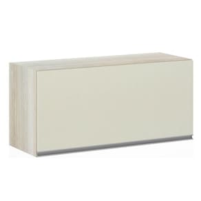 Armário Basculante 80cm 1 Porta Lis Legno Crema C/Kashmir