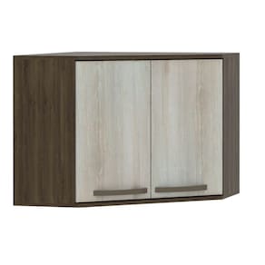 Armário Aéreo Canto Diagonal 74cm X 74cm 2 Portas
