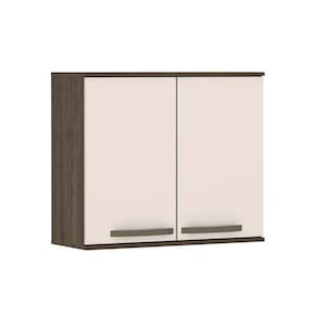 Armário Aéreo 70cm 2 Portas 1 Prateleira Sara Castanho