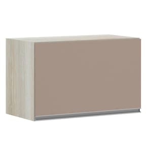 Armário Basculante 60cm 1 Porta Lis Legno Crema C/Connect