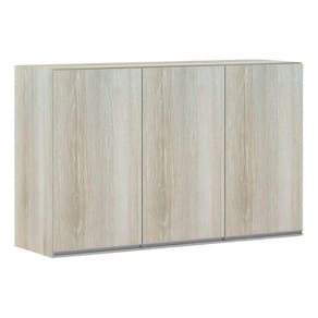 Armário Para Cozinha 120cm 3 Portas Lis Legno Crema